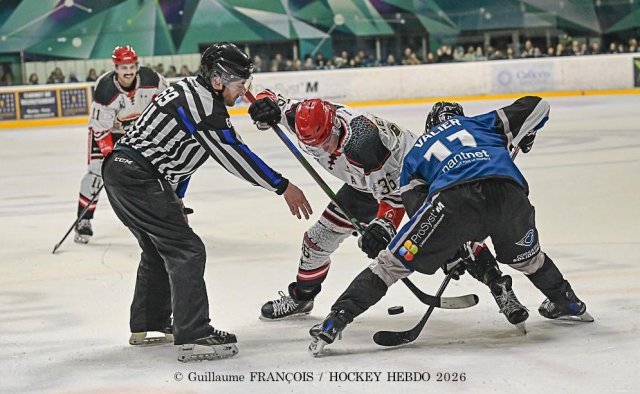 Photo hockey match Nantes - Neuilly/Marne le 14/02/2026