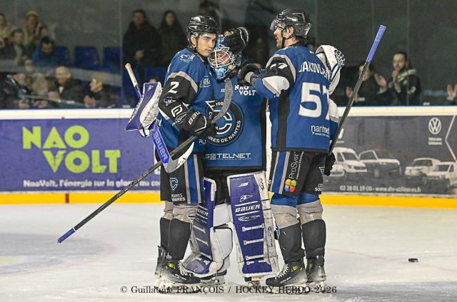 Photo hockey match Nantes - Neuilly/Marne le 14/02/2026