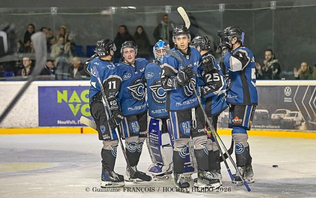 Photo hockey match Nantes - Neuilly/Marne le 14/02/2026