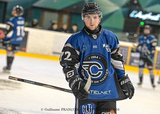 Photo hockey match Nantes - Neuilly/Marne le 14/02/2026