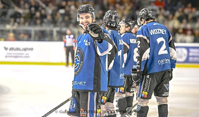 Photo hockey match Nantes - Neuilly/Marne le 14/02/2026