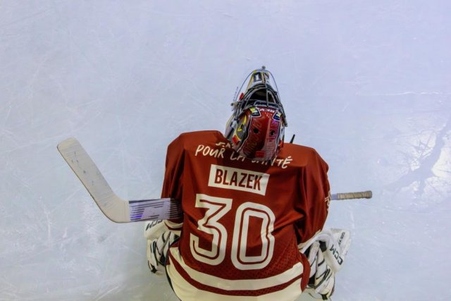 Photo hockey match Morzine-Avoriaz - Lyon le 14/02/2026