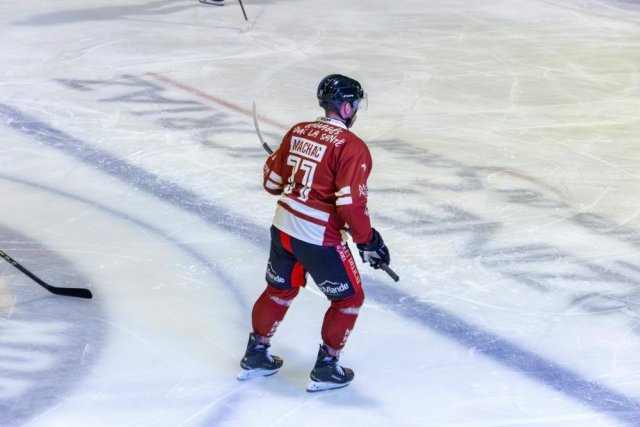 Photo hockey match Morzine-Avoriaz - Lyon le 14/02/2026