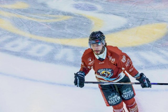 Photo hockey match Morzine-Avoriaz - Lyon le 14/02/2026