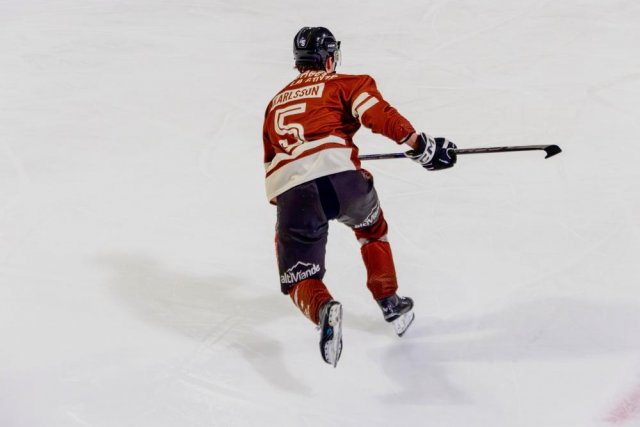 Photo hockey match Morzine-Avoriaz - Lyon le 14/02/2026