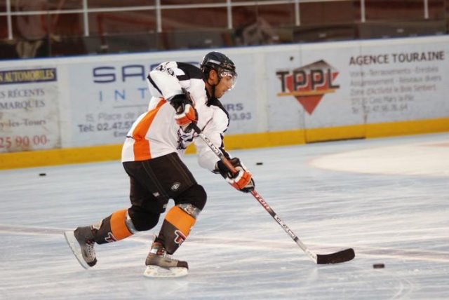 Photo hockey reportage 