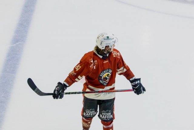 Photo hockey match Morzine-Avoriaz - Lyon le 14/02/2026