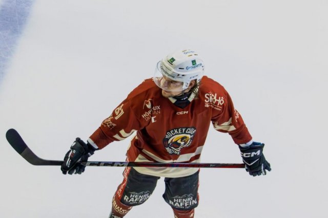 Photo hockey match Morzine-Avoriaz - Lyon le 14/02/2026