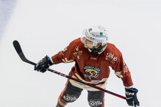 Photo hockey match Morzine-Avoriaz - Lyon le 14/02/2026