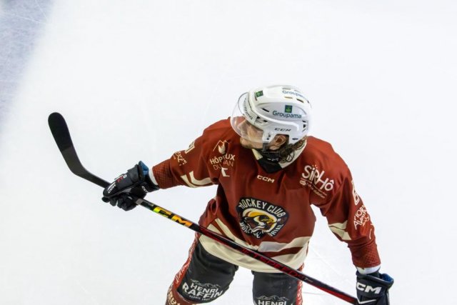 Photo hockey match Morzine-Avoriaz - Lyon le 14/02/2026