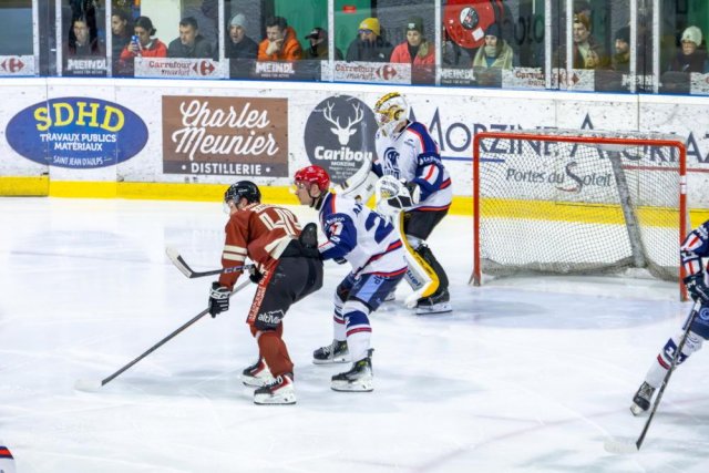Photo hockey match Morzine-Avoriaz - Lyon le 14/02/2026