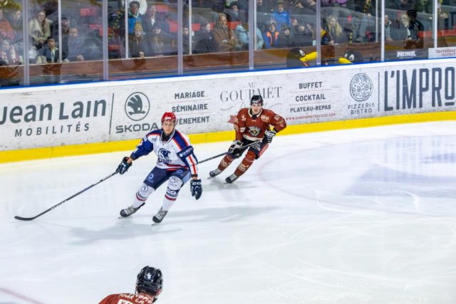 Photo hockey match Morzine-Avoriaz - Lyon le 14/02/2026