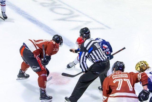 Photo hockey match Morzine-Avoriaz - Lyon le 14/02/2026