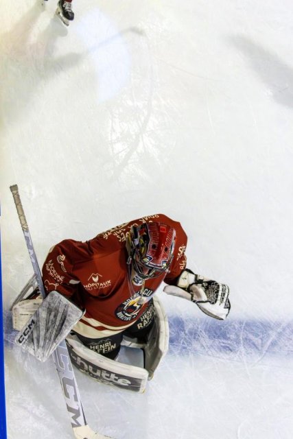 Photo hockey match Morzine-Avoriaz - Lyon le 14/02/2026