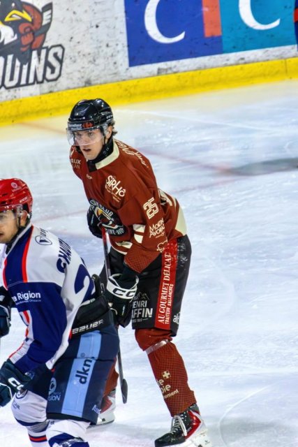 Photo hockey match Morzine-Avoriaz - Lyon le 14/02/2026