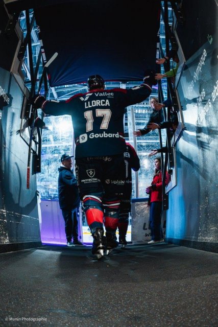 Photo hockey match Angers  - Rouen le 16/02/2026