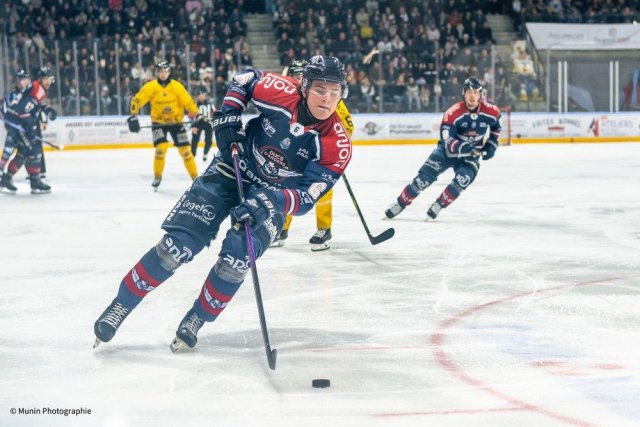 Photo hockey match Angers  - Rouen le 16/02/2026