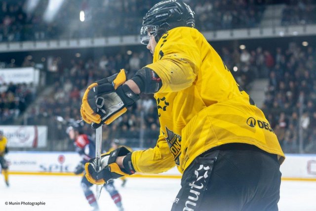 Photo hockey match Angers  - Rouen le 16/02/2026