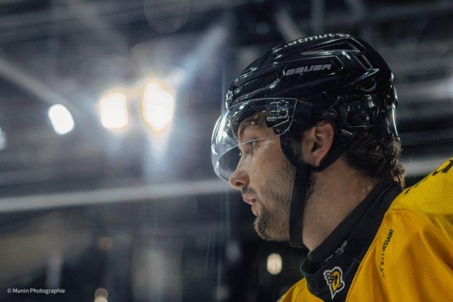 Photo hockey match Angers  - Rouen le 16/02/2026