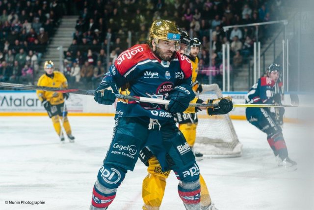 Photo hockey match Angers  - Rouen le 16/02/2026