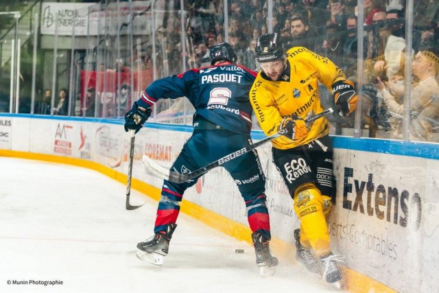 Photo hockey match Angers  - Rouen le 16/02/2026