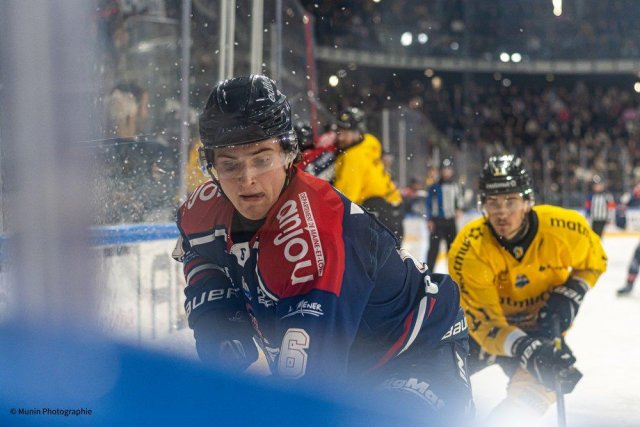 Photo hockey match Angers  - Rouen le 16/02/2026