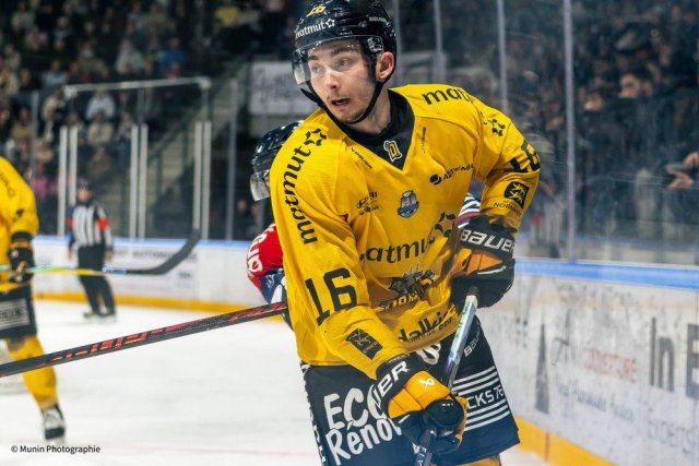 Photo hockey match Angers  - Rouen le 16/02/2026