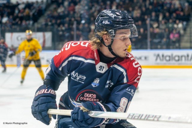 Photo hockey match Angers  - Rouen le 16/02/2026