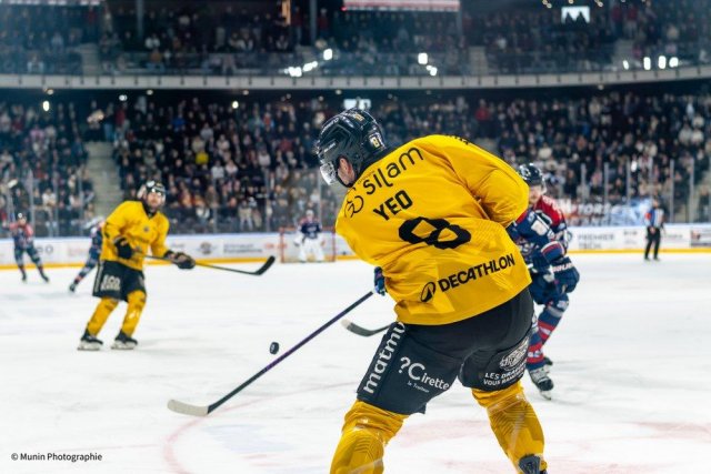 Photo hockey match Angers  - Rouen le 16/02/2026