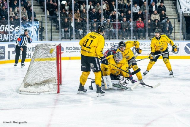 Photo hockey match Angers  - Rouen le 16/02/2026