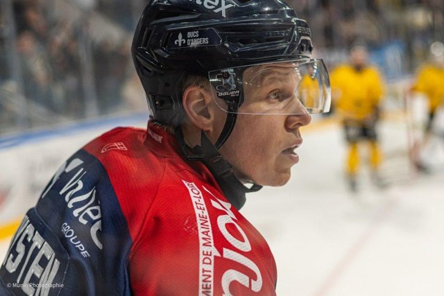 Photo hockey match Angers  - Rouen le 16/02/2026
