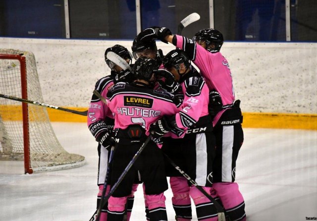 Photo hockey match Rennes - Brest II le 14/02/2026