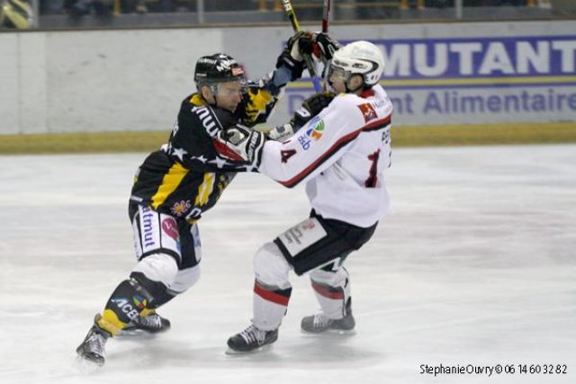 Photo hockey match Rouen - Briançon  le 01/12/2009