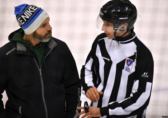 Photo hockey match Rennes - Brest II le 14/02/2026