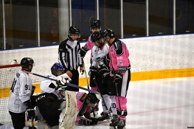 Photo hockey match Rennes - Brest II le 14/02/2026