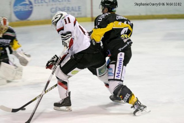 Photo hockey match Rouen - Briançon  le 01/12/2009
