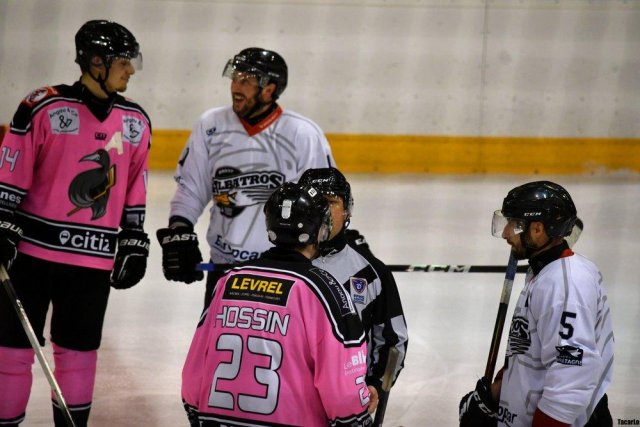 Photo hockey match Rennes - Brest II le 14/02/2026