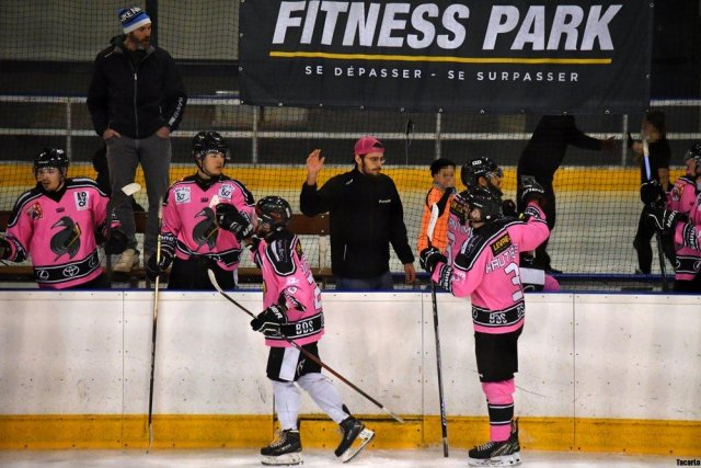 Photo hockey match Rennes - Brest II le 14/02/2026