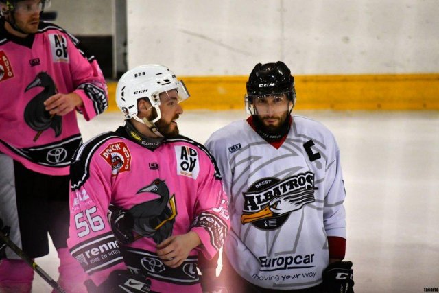 Photo hockey match Rennes - Brest II le 14/02/2026