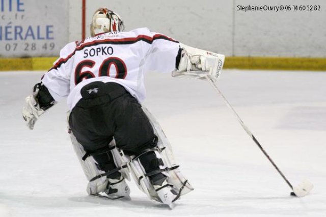 Photo hockey match Rouen - Briançon  le 01/12/2009