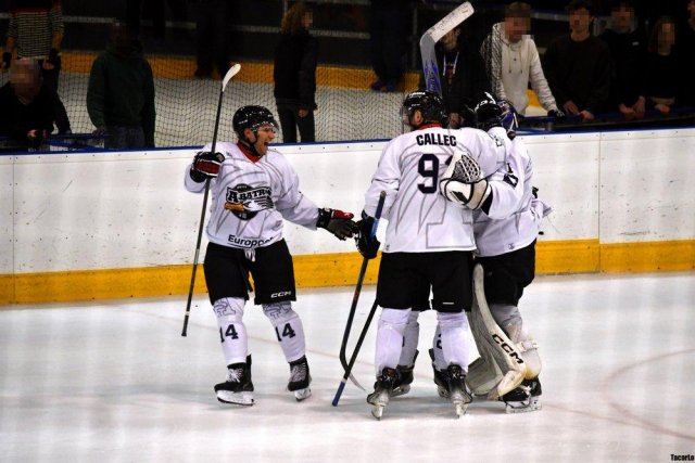 Photo hockey match Rennes - Brest II le 14/02/2026