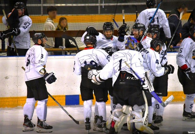 Photo hockey match Rennes - Brest II le 14/02/2026