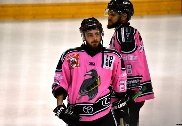 Photo hockey match Rennes - Brest II le 14/02/2026