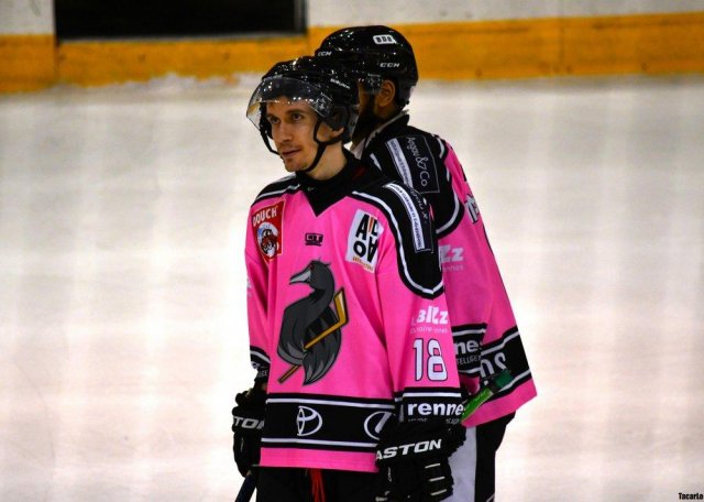 Photo hockey match Rennes - Brest II le 14/02/2026