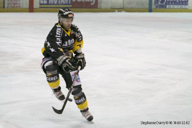 Photo hockey match Rouen - Briançon  le 01/12/2009