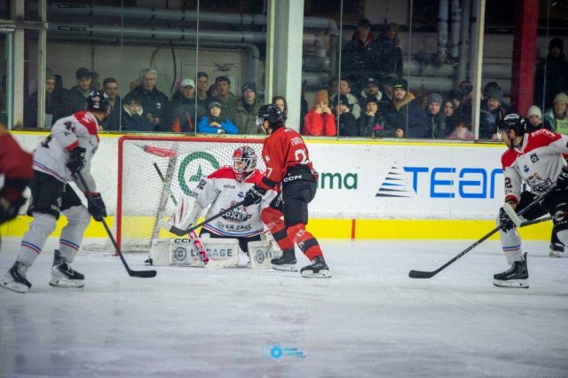 Photo hockey match Chamonix  - Bordeaux le 19/02/2026
