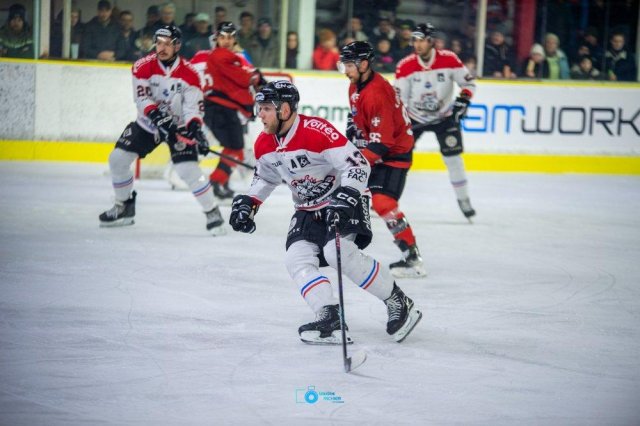 Photo hockey match Chamonix  - Bordeaux le 19/02/2026