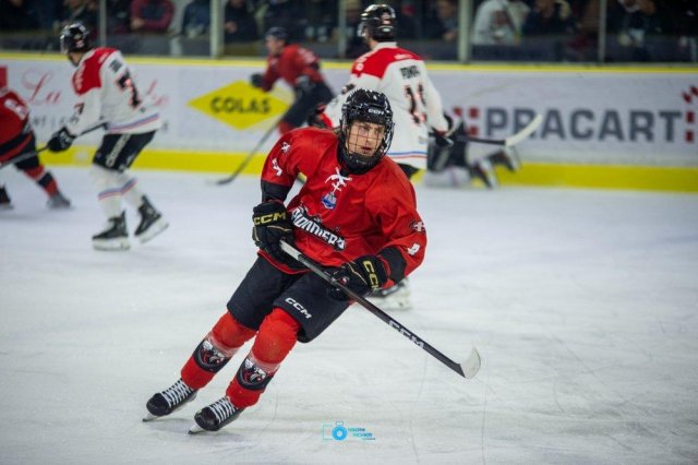 Photo hockey match Chamonix  - Bordeaux le 19/02/2026