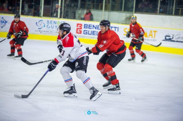 Photo hockey match Chamonix  - Bordeaux le 19/02/2026