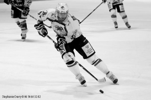 Photo hockey match Rouen - Briançon  le 01/12/2009